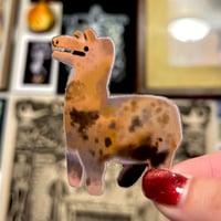 Image 1 of Terracotta Animal Transfer Sticker