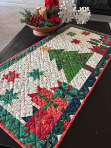 Super Snowflake - Snowed in by Heather Peterson Riley Blake - Quilt on sale Kit - Option to purchase ruler -