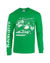 BLACKLISTED - MASCOTS LONGSLEEVE *KELLY GREEN PREORDER*