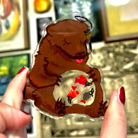 Image 1 of Bear Shaker Charm