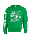 BLACKLISTED - MASCOTS CREWNECK *KELLY GREEN PREORDER*