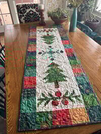 Image 2 of Under the Pines Runner Kit featuring In From the Cold