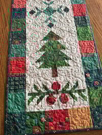 Image 1 of Under the Pines Runner Kit featuring In From the Cold
