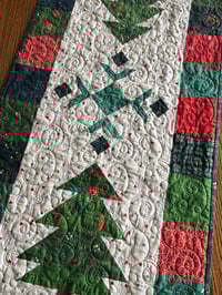 Image 4 of Under the Pines Runner Kit featuring In From the Cold
