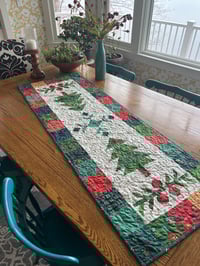 Image 3 of Under the Pines Runner Kit featuring In From the Cold