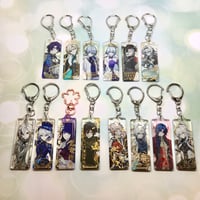 Image 3 of Metallic Foil Charms (Honkai Star Rail / Genshin Impact)