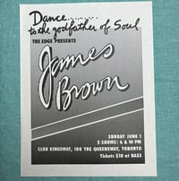 James Brown at Club Kingsway