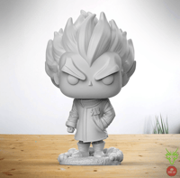 Image 5 of VEGETA (SAB JACKET) DRAGON BALL SUPER: BROLY MOVIE CUSTOM FUNKO POP