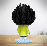 Image 4 of VEGETA (SAB JACKET) DRAGON BALL SUPER: BROLY MOVIE CUSTOM FUNKO POP