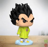 Image 2 of VEGETA (SAB JACKET) DRAGON BALL SUPER: BROLY MOVIE CUSTOM FUNKO POP