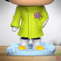 Image 3 of VEGETA (SAB JACKET) DRAGON BALL SUPER: BROLY MOVIE CUSTOM FUNKO POP