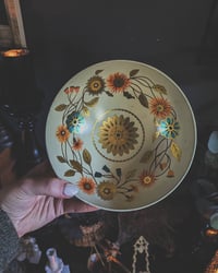 Image 1 of Tin autumn bowl 