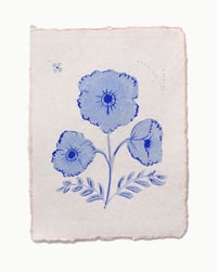 mini blue flower 3