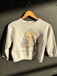 Image 1 of Kids tweety bird crew neck 