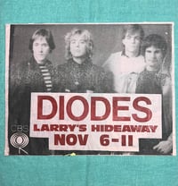 Diodes at Larry's 1979