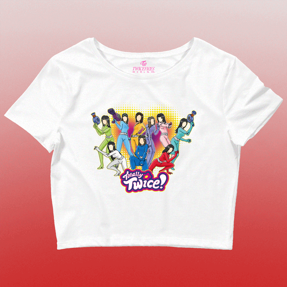 Image of "TOTALLY TWICE" Top