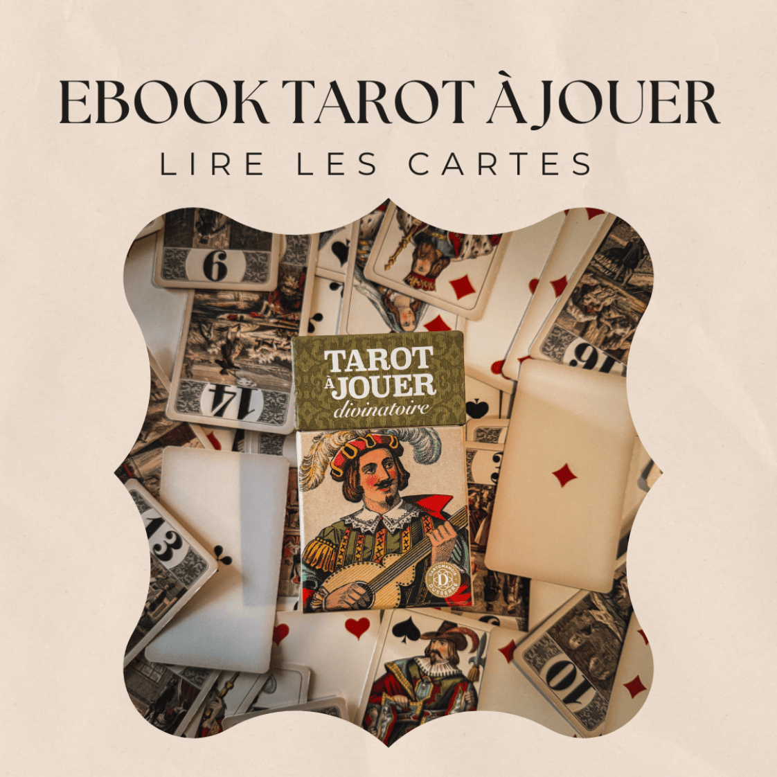 Image of Ebook • Lire les cartes avec le tarot à jouer