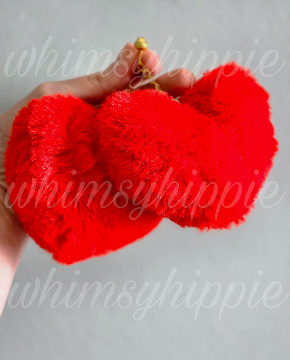 Image of Heart Puff Earrings 