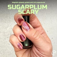 Image 1 of SUGARPLUM SCARY - Handcrafted Magnetic Nail Polish only from Doom Loop