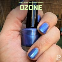 Image 1 of OZONE - Handcrafted Indie Nail Polish only from Doom Loop