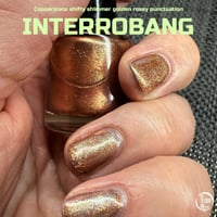 Image 1 of INTERROBANG - Handcrafted Indie Nail Polish only from Doom Loop