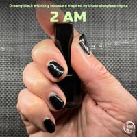 Image 1 of 2 AM - Handcrafted Indie Nail Polish only from Doom Loop