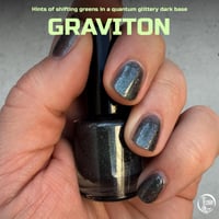 Image 1 of GRAVITON - Handcrafted Indie Nail Polish only from Doom Loop