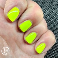 Image 2 of LEMONOMINON - Handcrafted Indie Nail Polish only from Doom Loop