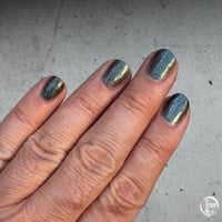 Image 2 of GRAVITON - Handcrafted Indie Nail Polish only from Doom Loop