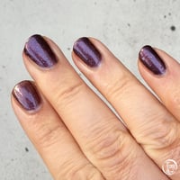 Image 2 of REDSHIFT - Handcrafted Indie Nail Polish only from Doom Loop