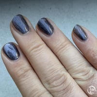 Image 2 of DARK MATTER - Handcrafted Indie Nail Polish only from Doom Loop