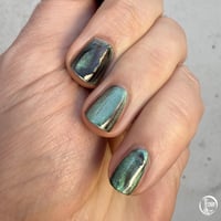 Image 2 of MEDUSA'S LAMENT - Handcrafted Indie Nail Polish only from Doom Loop