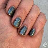 Image 3 of GRAVITON - Handcrafted Indie Nail Polish only from Doom Loop