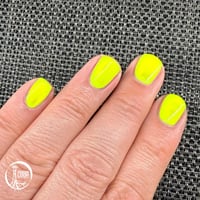 Image 3 of LEMONOMINON - Handcrafted Indie Nail Polish only from Doom Loop