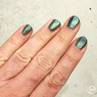 Image 3 of No MOTHER it's just the NORTHERN LIGHTS - Magnetic Nail Polish from Doom Loop