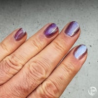 Image 3 of BREAKFAST at the END of TIME - Handcrafted Magnetic Nail Polish only from Doom Loop