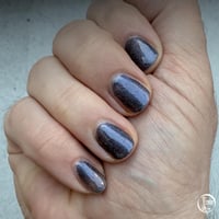 Image 3 of DARK MATTER - Handcrafted Indie Nail Polish only from Doom Loop