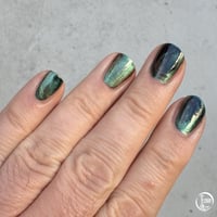 Image 3 of MEDUSA'S LAMENT - Handcrafted Indie Nail Polish only from Doom Loop