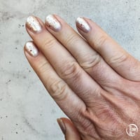 Image 4 of SANTA WORSHIP - Handcrafted Glitter Nail Polish only from Doom Loop