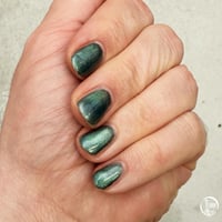 Image 4 of No MOTHER it's just the NORTHERN LIGHTS - Magnetic Nail Polish from Doom Loop