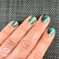 Image 4 of MEDUSA'S LAMENT - Handcrafted Indie Nail Polish only from Doom Loop