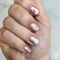 Image 5 of SANTA WORSHIP - Handcrafted Glitter Nail Polish only from Doom Loop