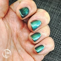 Image 5 of MEDUSA'S LAMENT - Handcrafted Indie Nail Polish only from Doom Loop