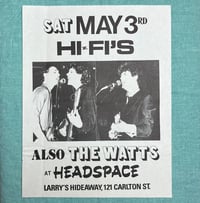 The Hi-Fi's / The Watts - Larry's Hideaway