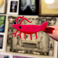 Image 1 of Shrimp Transfer Sticker