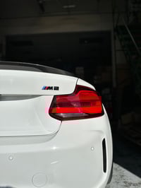 Image 1 of BMW M2 F87 Rear Tail Light Tint Overlays 