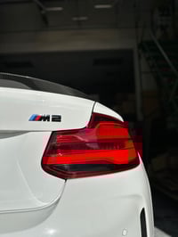Image 2 of BMW M2 F87 Rear Tail Light Tint Overlays 