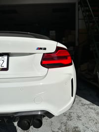Image 5 of BMW M2 F87 Rear Tail Light Tint Overlays 