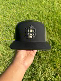 Image 1 of AB Monogram Logo - Black/Green (Green Camo)