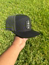 Image 3 of AB Monogram Logo - Black/Green (Green Camo)
